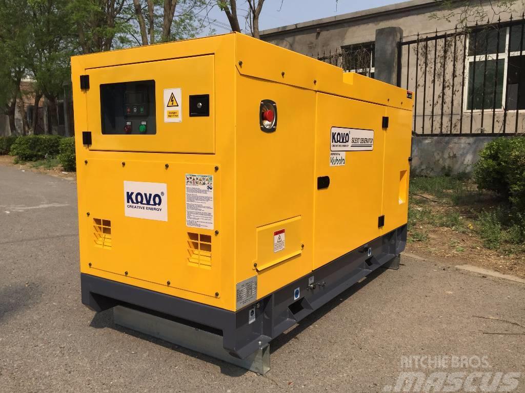 Kovo SILENCE DIESEL GENERATOR SET KDG3400 Dieselgeneratorer