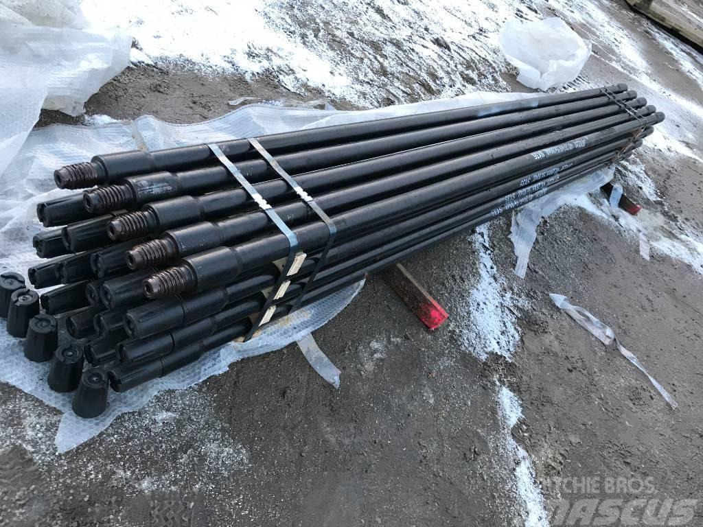 Ditch Witch JT1220 Drill pipes, Żerdzie wiertnicze Horisontal retningsbestemt boreudstyr