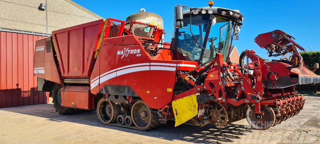 Grimme Maxtron 620 Roeoptagere