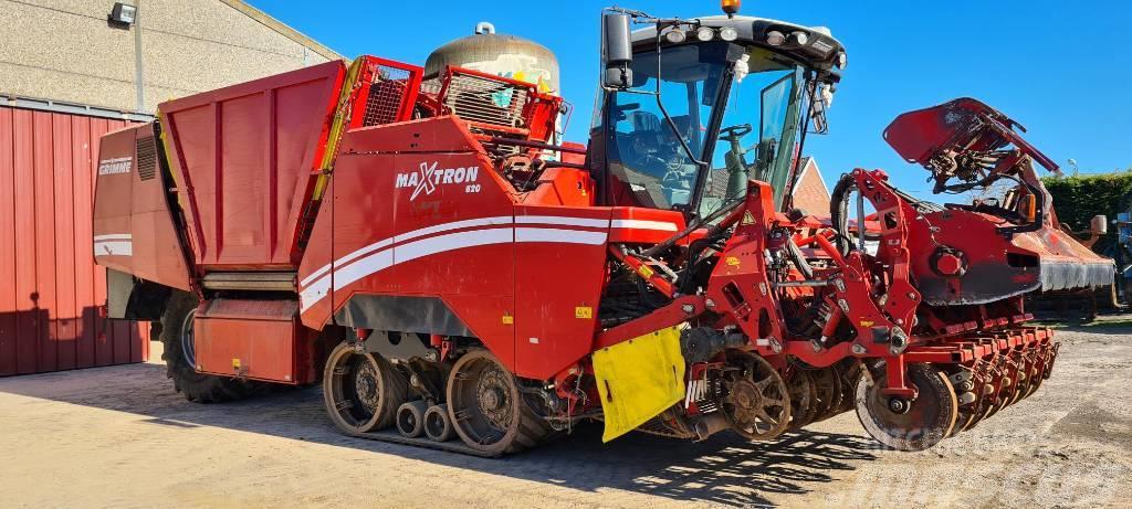 Grimme Maxtron 620 Roeoptagere