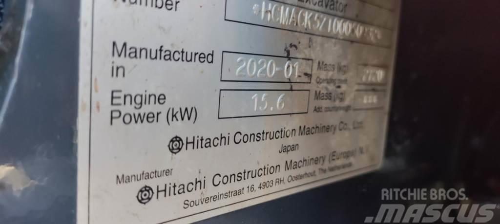 Hitachi Zaxis 26 U Minigravemaskiner