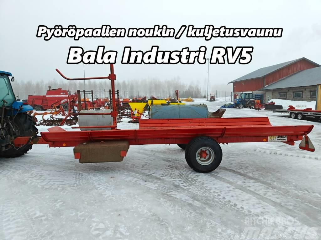 Bala Industri RV5 paalivaunu - VIDEO Ballevogne