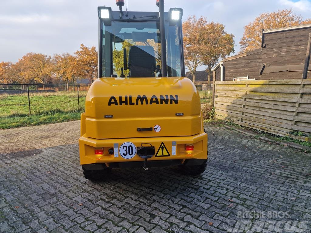 Ahlmann AZ 85t Nieuw AZ 85t Læssemaskiner på hjul