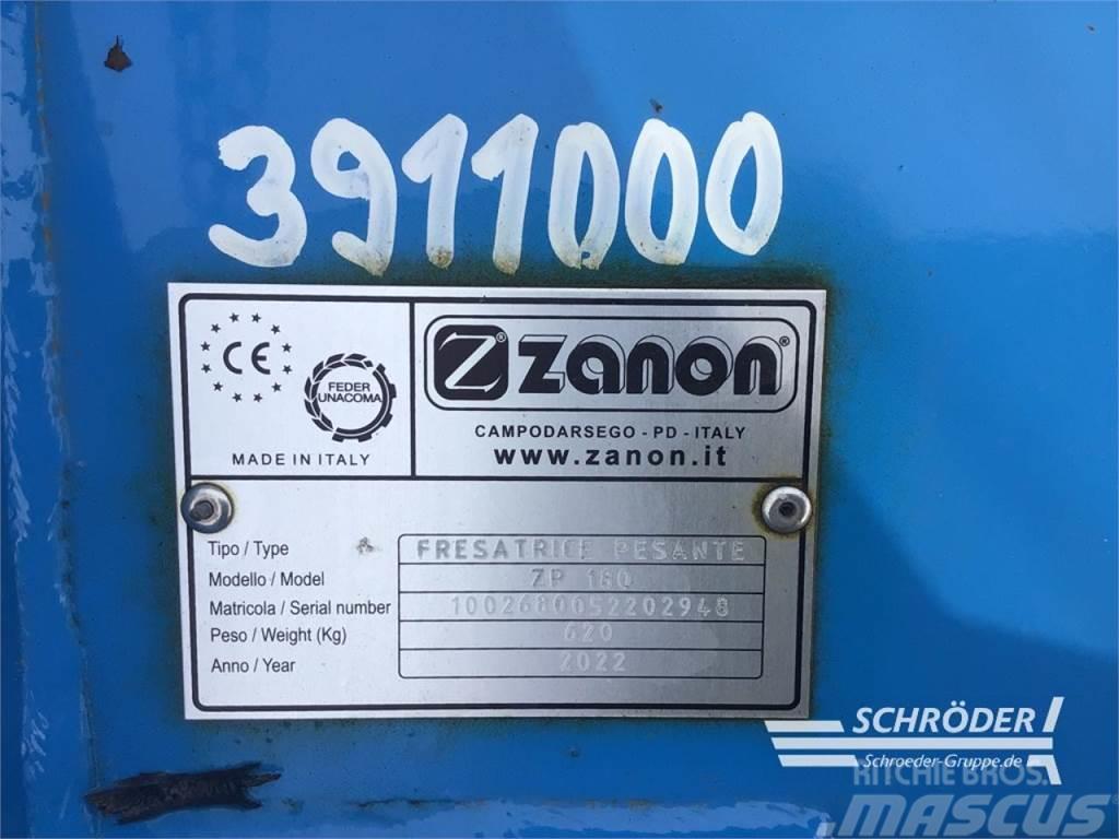 Zanon - ZP 180 Andre jordbearbejdningsmaskiner og andet tilbehør