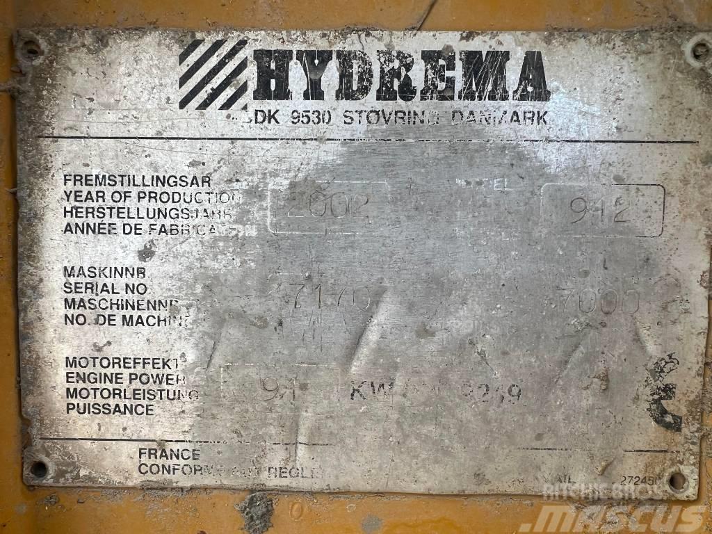 Hydrema 912 Dumpere