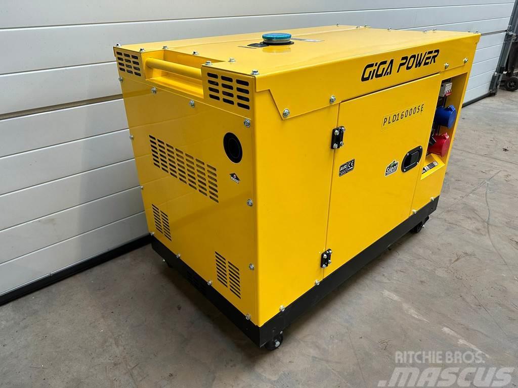  Giga power 15KVA PLD16000SE silent set Andre generatorer