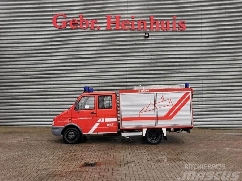 Iveco TURBODAILY 49-10 Feuerwehr 7664 KM 2 Pieces! Andre