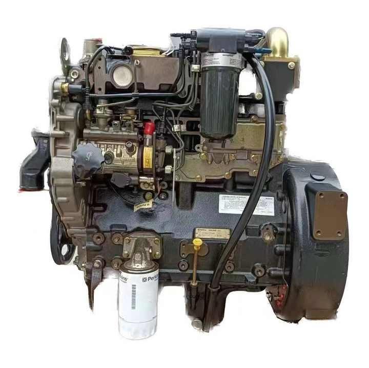 Perkins Engine Assembly 74.5kw 2200rpm Machinery 1104c 44t Dieselgeneratorer