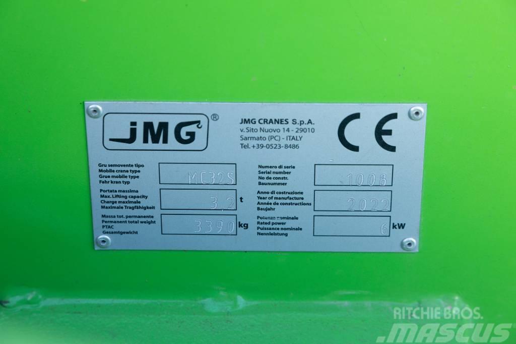 JMG MC 32 S Minikraner