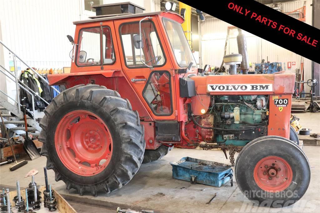 Volvo BM 700 Dismantled: only spare parts Traktorer