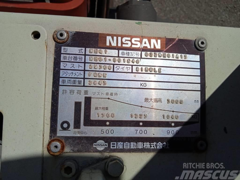 Nissan 02ZNH01A15 LPG gaffeltrucks
