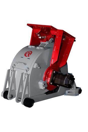 Rockwheel RR200, RR300, RR400, RR600 Asfalt-koldfræsere