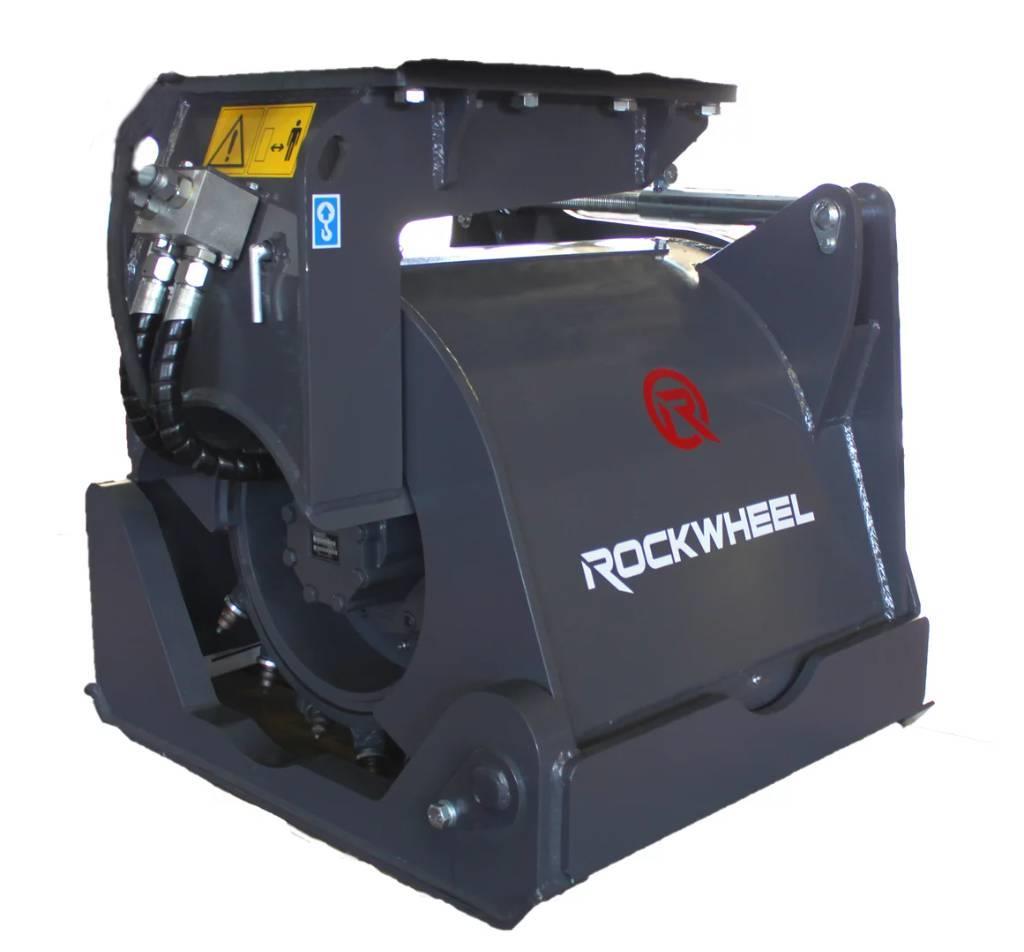 Rockwheel RR200, RR300, RR400, RR600 Asfalt-koldfræsere