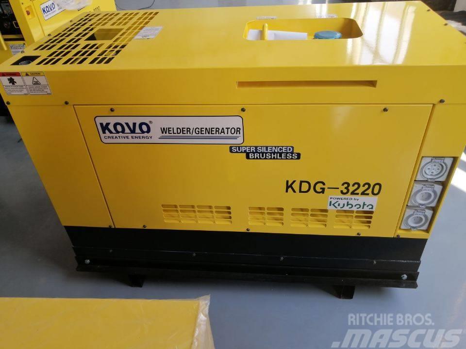 Kubota D1005 powered diesel generator Australia J112 Dieselgeneratorer