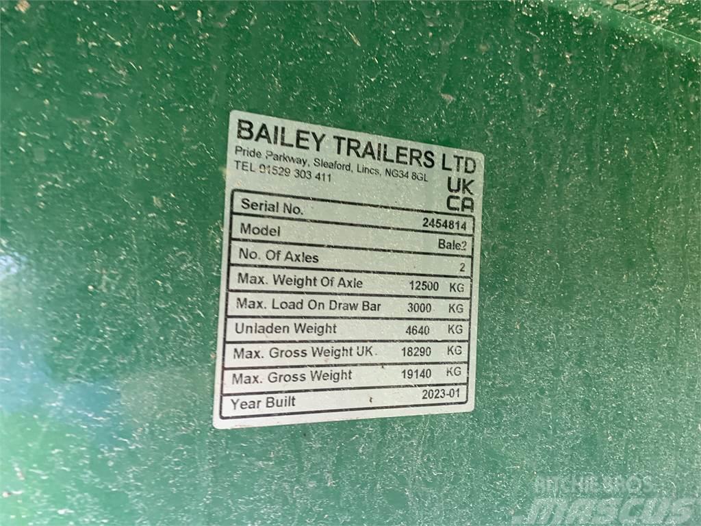 Bailey FLAT 14 Almindelige vogne