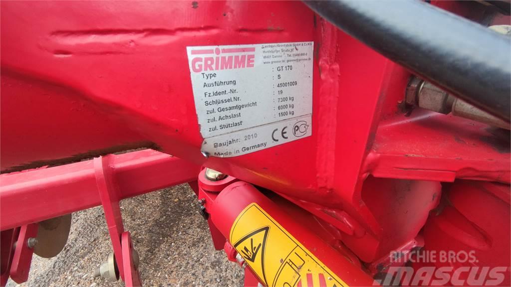 Grimme GT170S Kartoffeloptagere