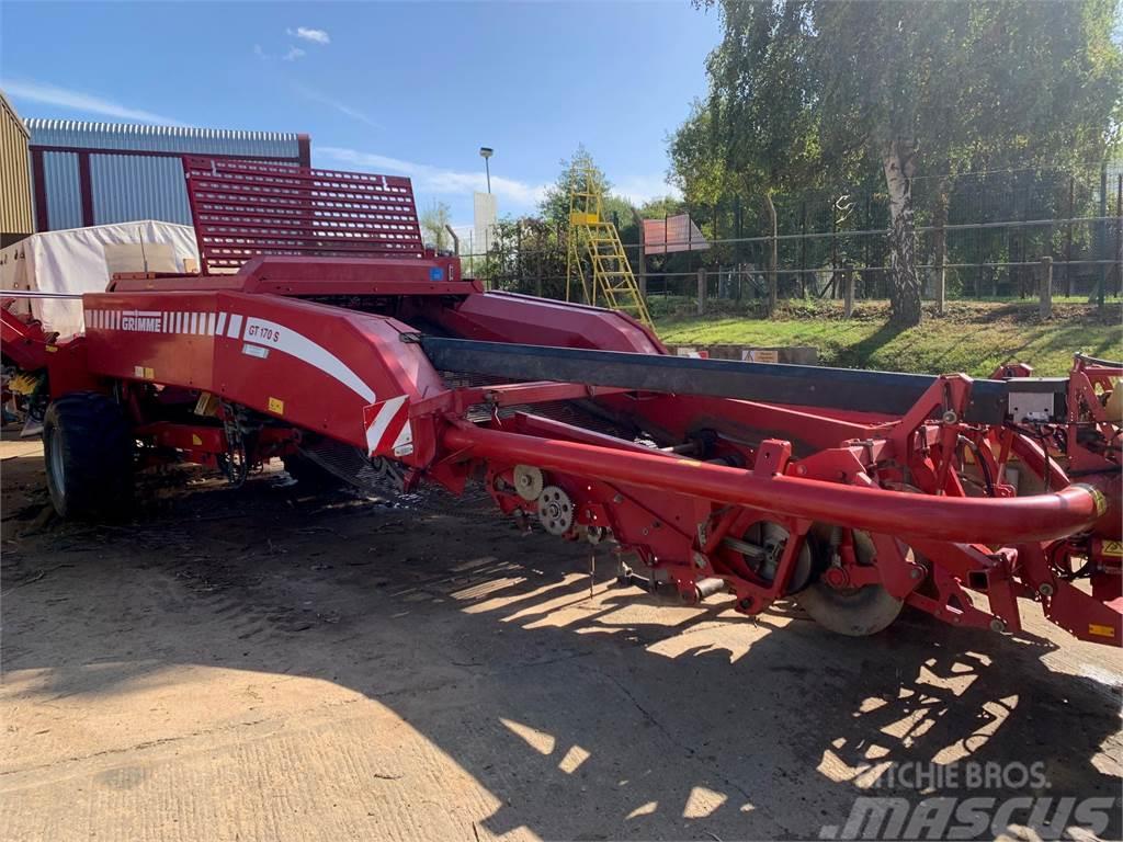 Grimme GT170S Kartoffeloptagere