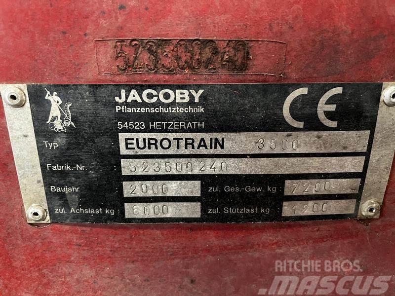 Jacoby EuroTrain 3500 27mtr. Trailersprøjter