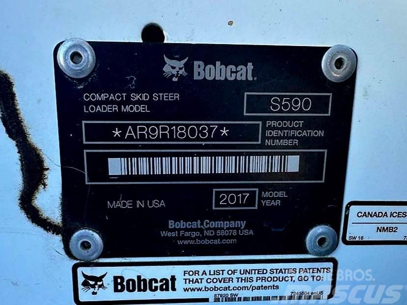 Bobcat S590 Andet - entreprenør