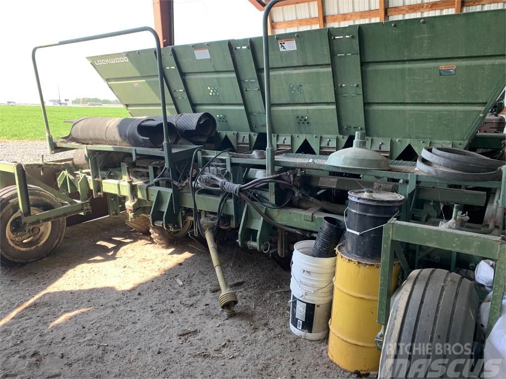  Logan 4 Row Potato Planter Kartoffelmaskiner - Andet udstyr