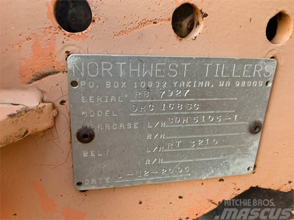 Northwest Tillers DHC168SC Agerslæber