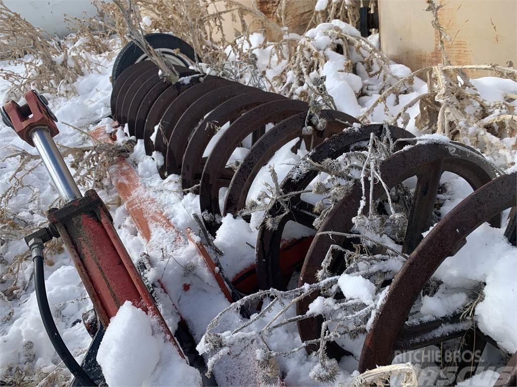 Sterling 12' Coil type Plow packer with gooseneck hitch Agerslæber