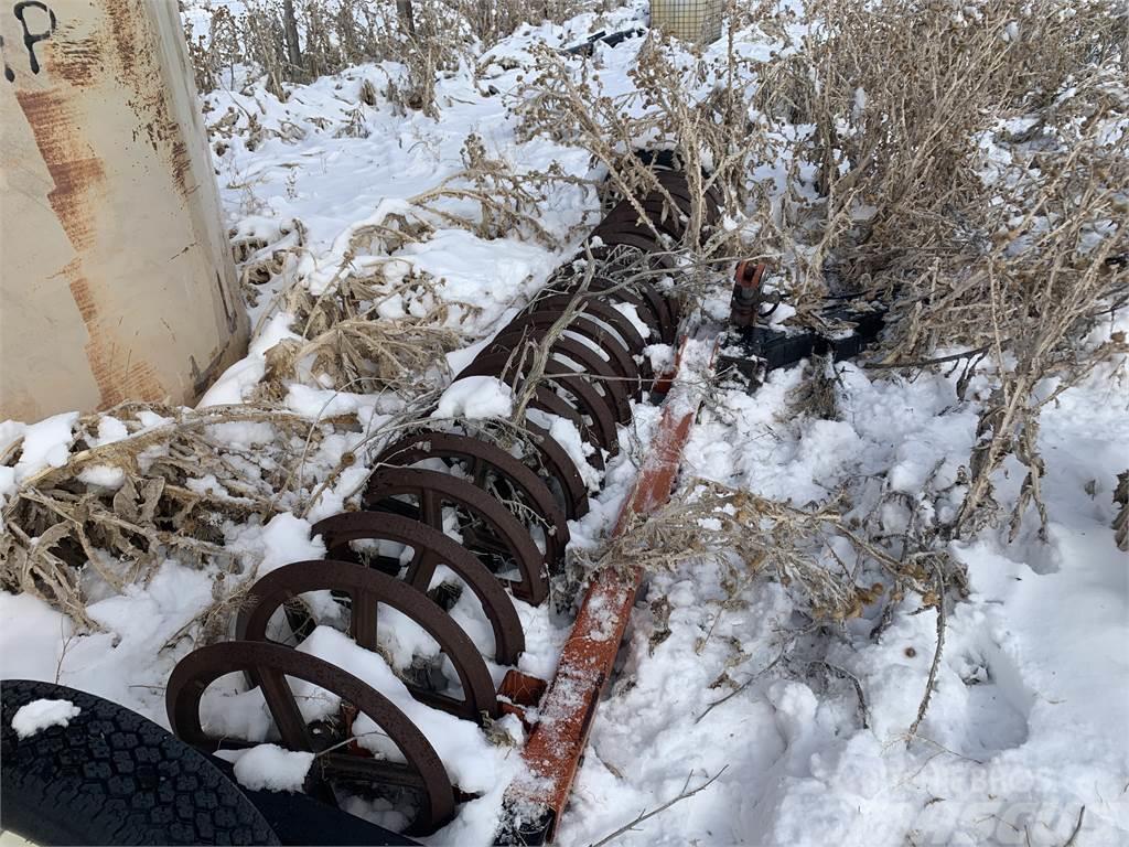 Sterling 12' Coil type Plow packer with gooseneck hitch Agerslæber