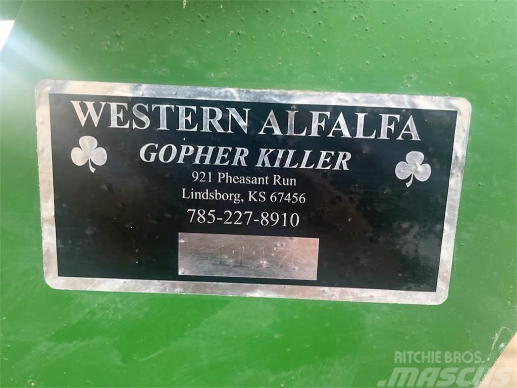 Western Alfalfa Gopher Killer Agerslæber