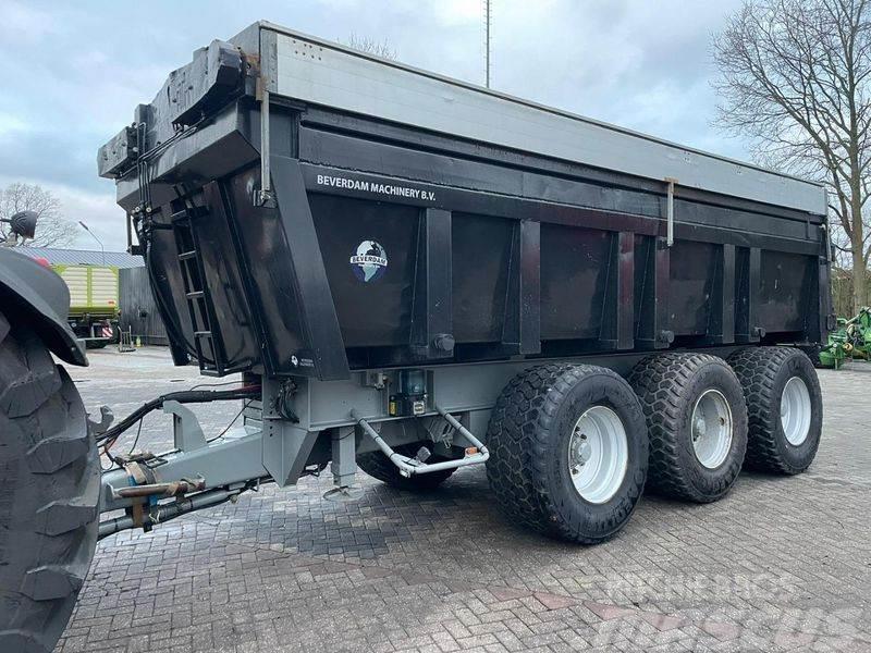 Roagna 34 ton gronddumper Lastbiler med tip