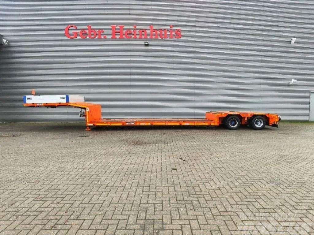 Goldhofer STZ-TL 2-29/80 Powersteering German Trailer! Semi-trailer blokvogn