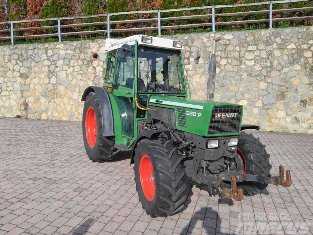 Fendt 208 P Traktorer