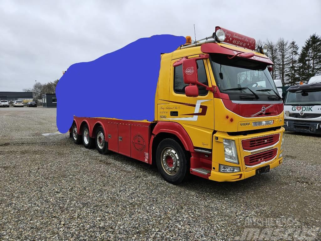 Volvo Fm 500 8x2/6 Chassi Chassis
