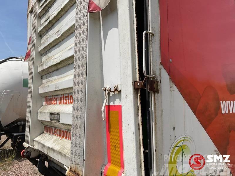 Renders Oplegger Semi-trailer med fast kasse