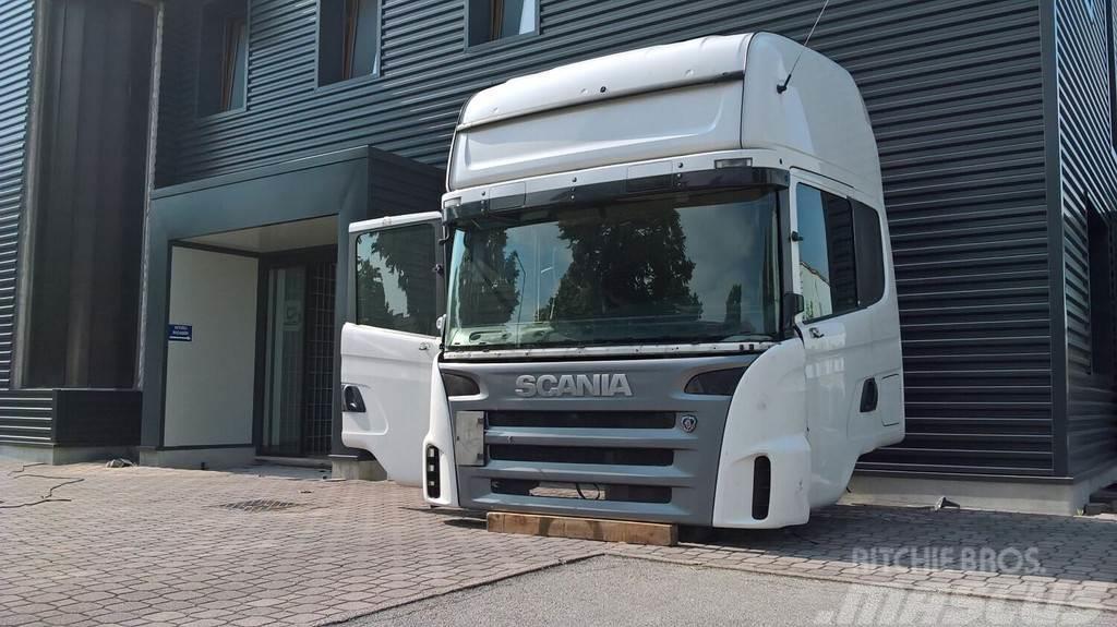Scania R SERIE Euro 5 Kabiner og interiør