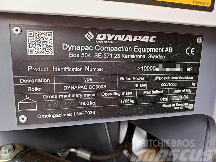 Dynapac CC900S Andre jordbearbejdningsmaskiner og andet tilbehør