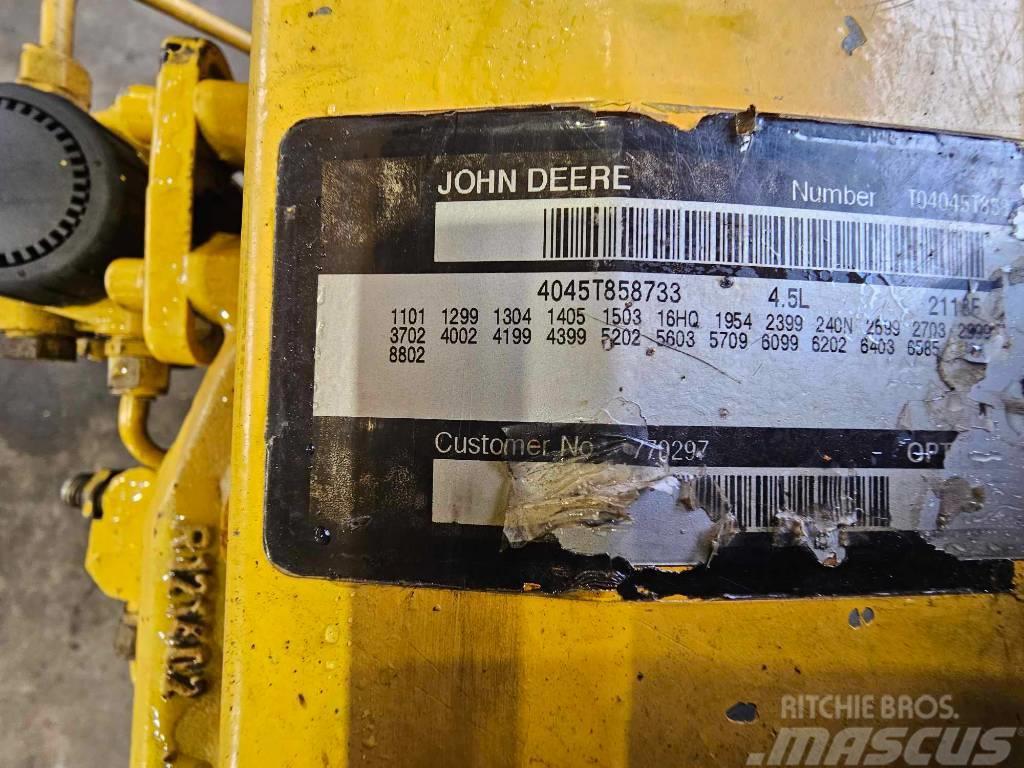 John Deere 4045 T Marinemotorenheder