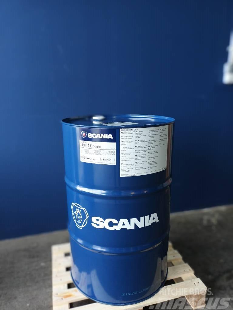 Scania ENGINE OIL LDF-4 205lt 2628671 Motorer