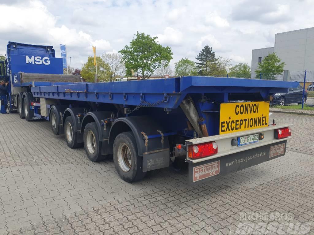 Schmidt Hagen SPT/65/2/12,6 (GY402) Skip loader semi-trailere