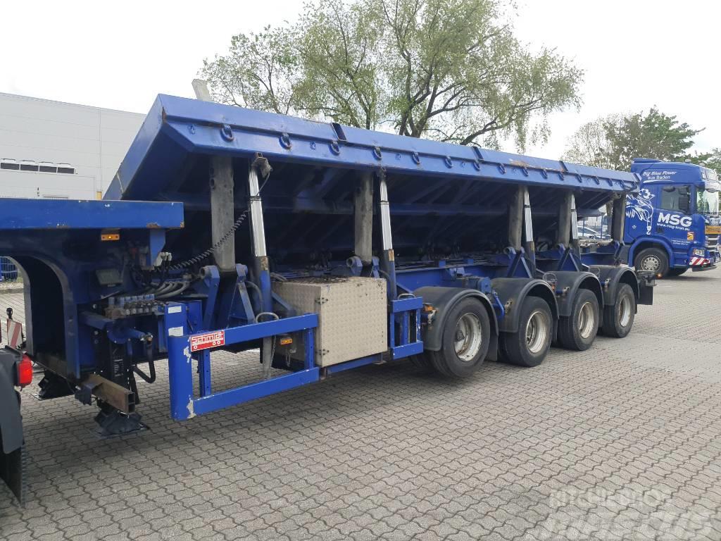 Schmidt Hagen SPT/65/2/12,6 (GY402) Skip loader semi-trailere