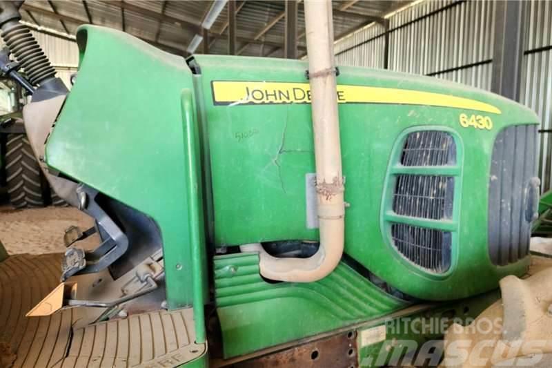 John Deere 6430 Traktorer