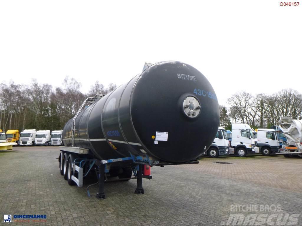 Magyar Bitumen tank inox 30 m3 / 1 comp / ADR 26/04/2024 Semi-trailer med Tank