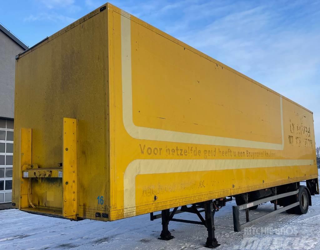 Groenewegen DRO-10-10B Semi-trailer med fast kasse