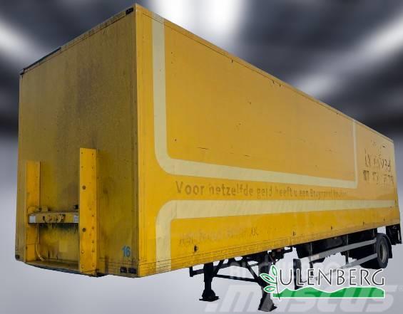 Groenewegen DRO-10-10B Semi-trailer med fast kasse
