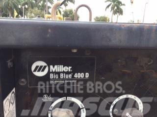 Miller BIG BLUE 400D Dieselgeneratorer