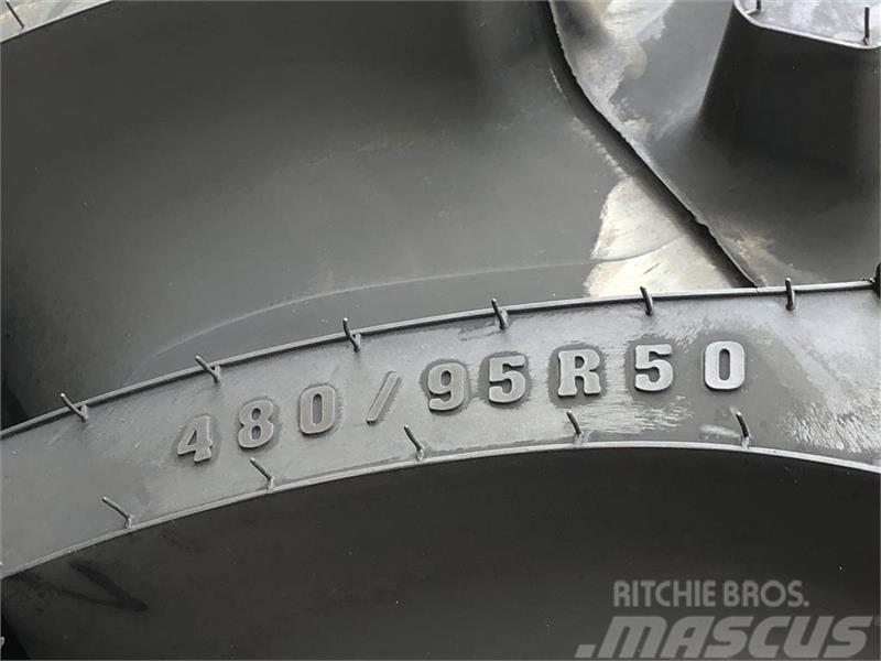 Firestone IF 480/95r50 Dæk, hjul og fælge