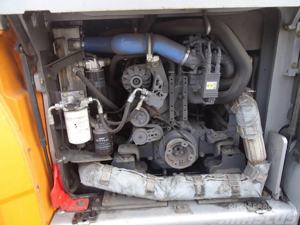 Still RX70-80/900 Diesel gaffeltrucks