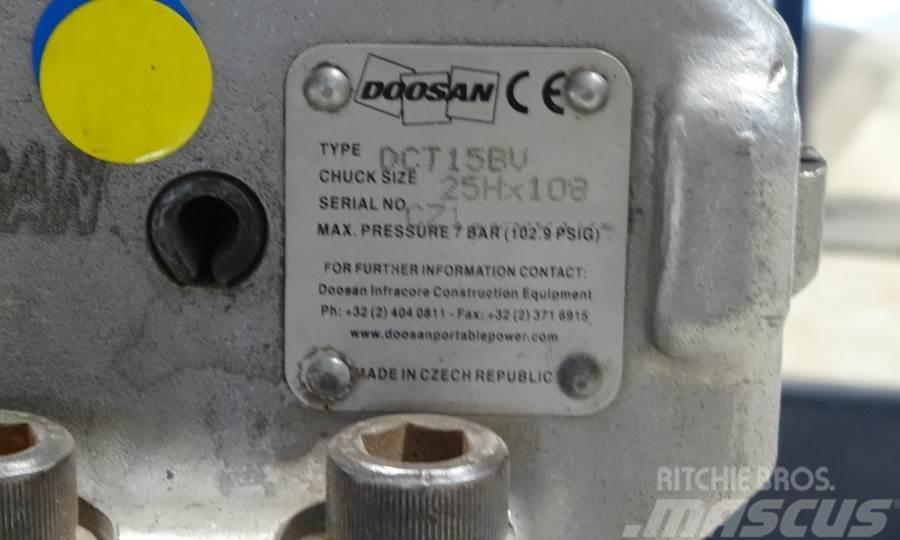 Doosan Drucklufthammer DCT15BV Andet tilbehør