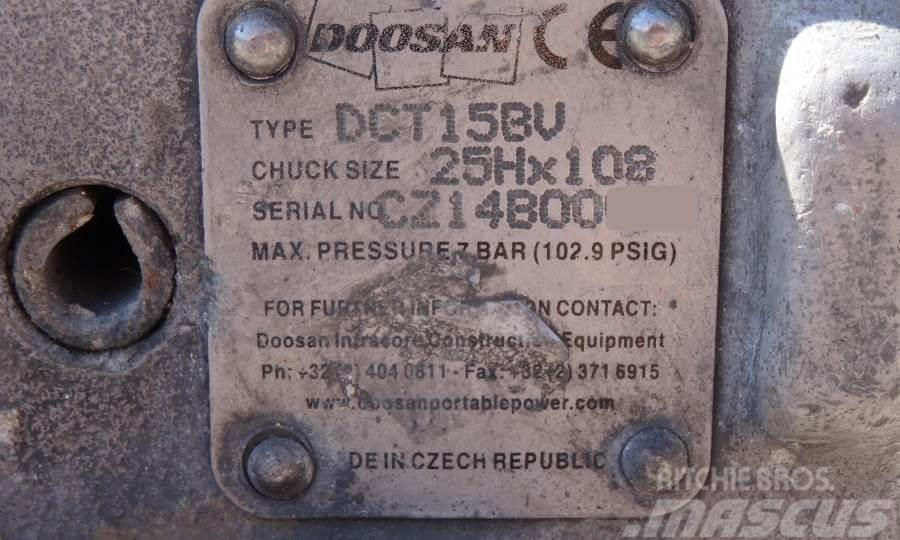Doosan Drucklufthammer DCT15BV Andet tilbehør