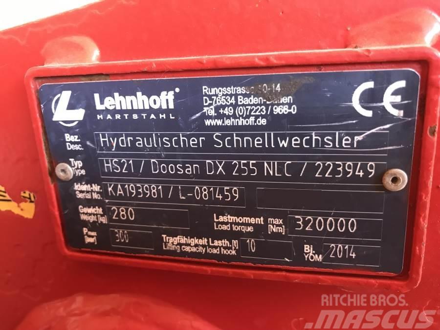 Lehnhoff HS21 - Schnellwechsler Hurtigkoblere