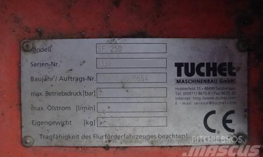 Tuchel Schneeräumschild 225 cm Andet tilbehør